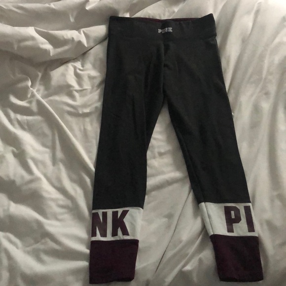 PINK Victoria's Secret Pants - PINK yoga leggings